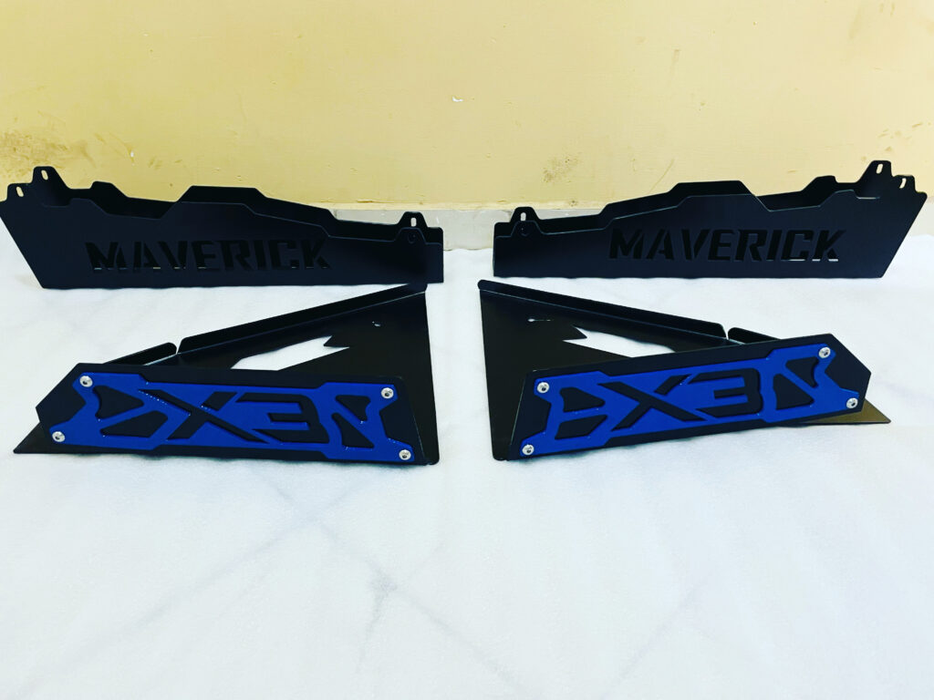 Can Am Maverick X3 Skid Plates (72")