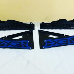 Can Am Maverick X3 Skid Plates (72")