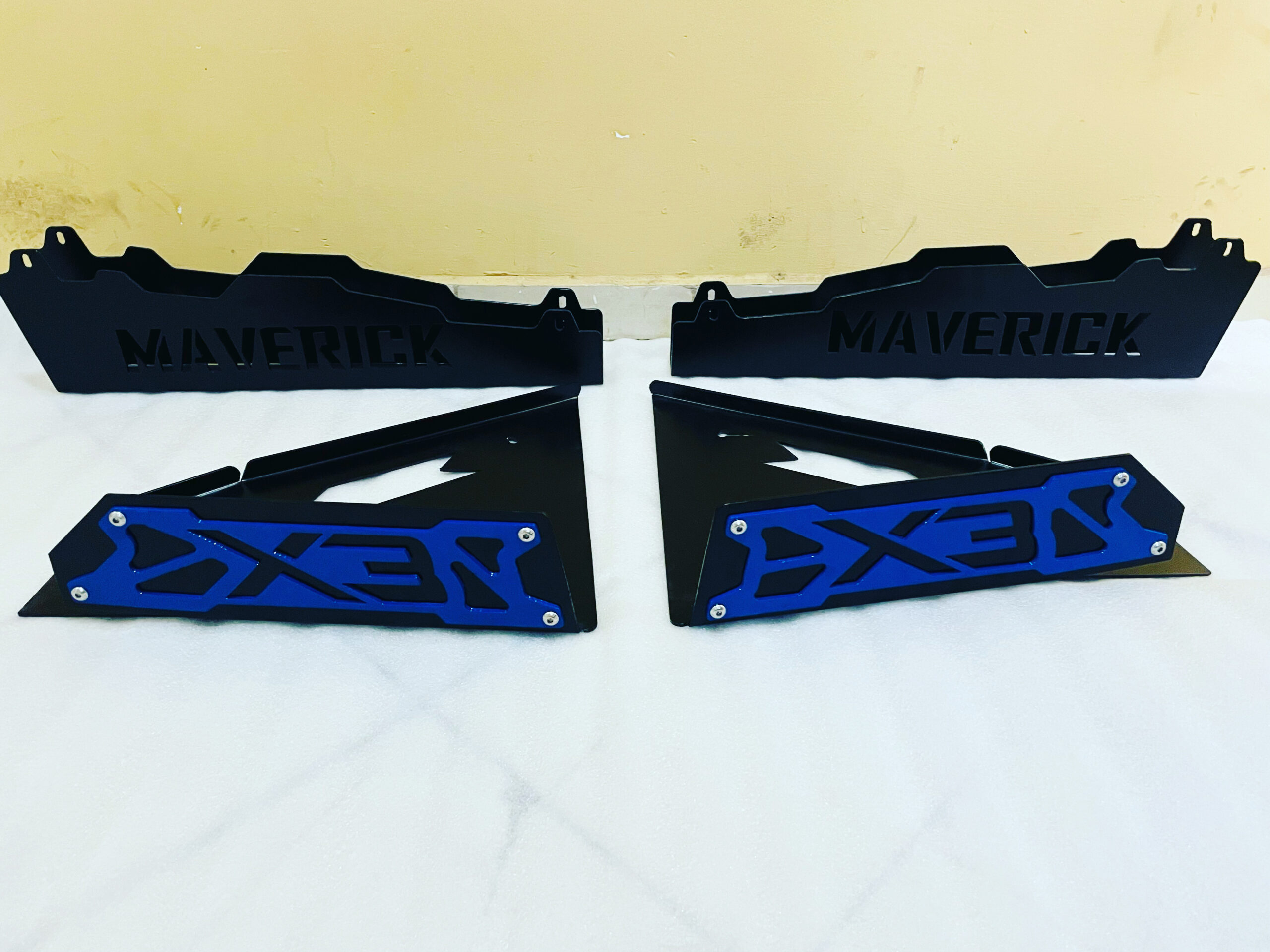 Can Am Maverick X3 Skid Plates (72")
