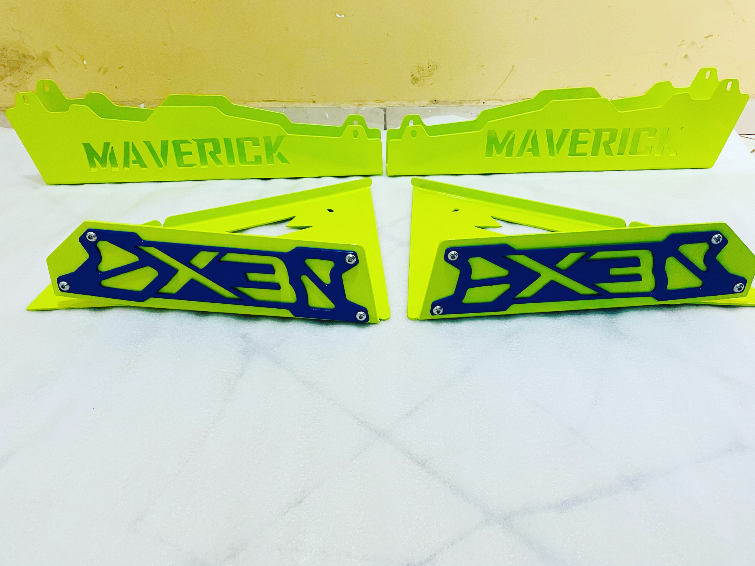 Can Am Maverick X3 Skid Plates (72") - Image 4