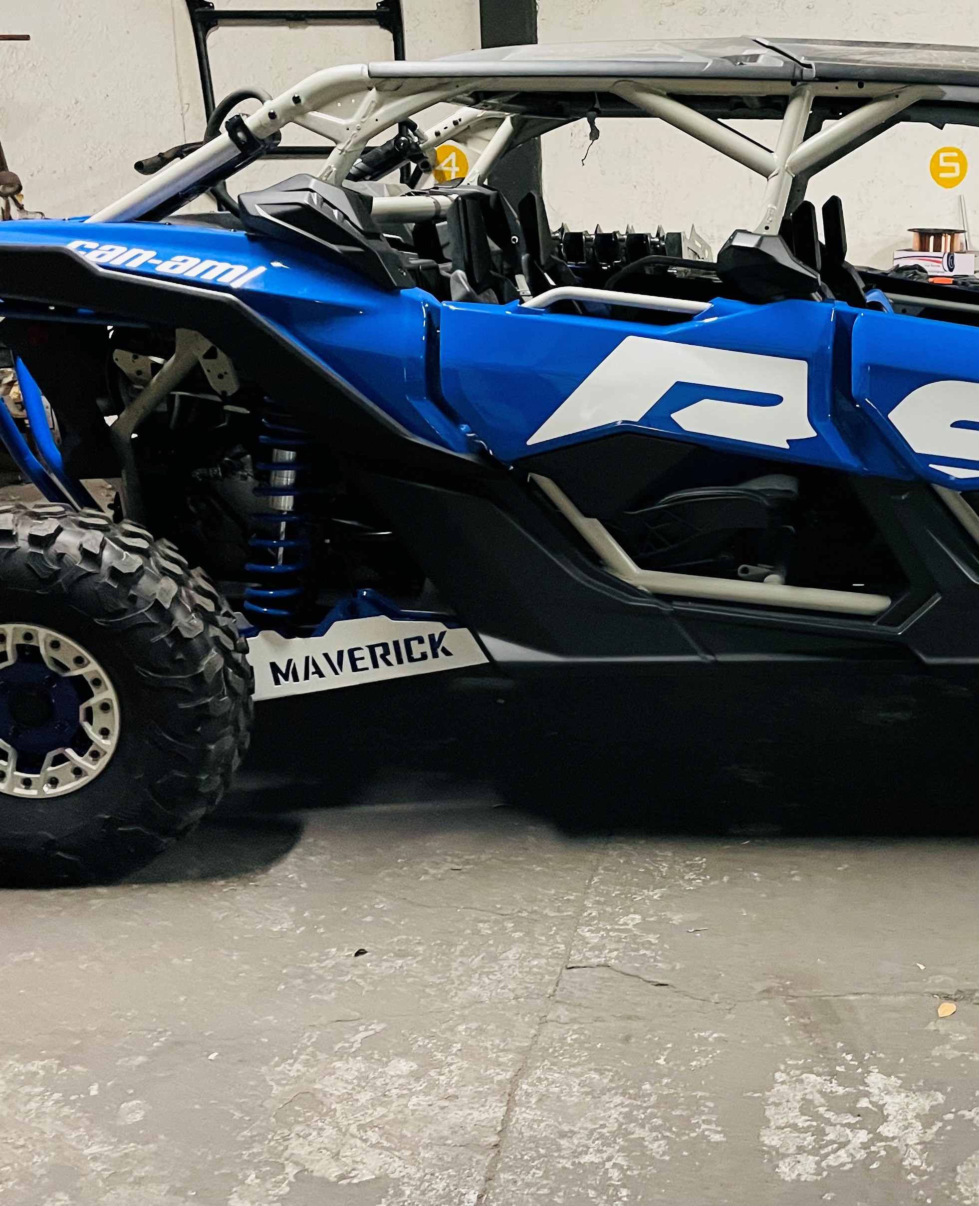 Can Am Maverick X3 Skid Plates (72") - Image 2
