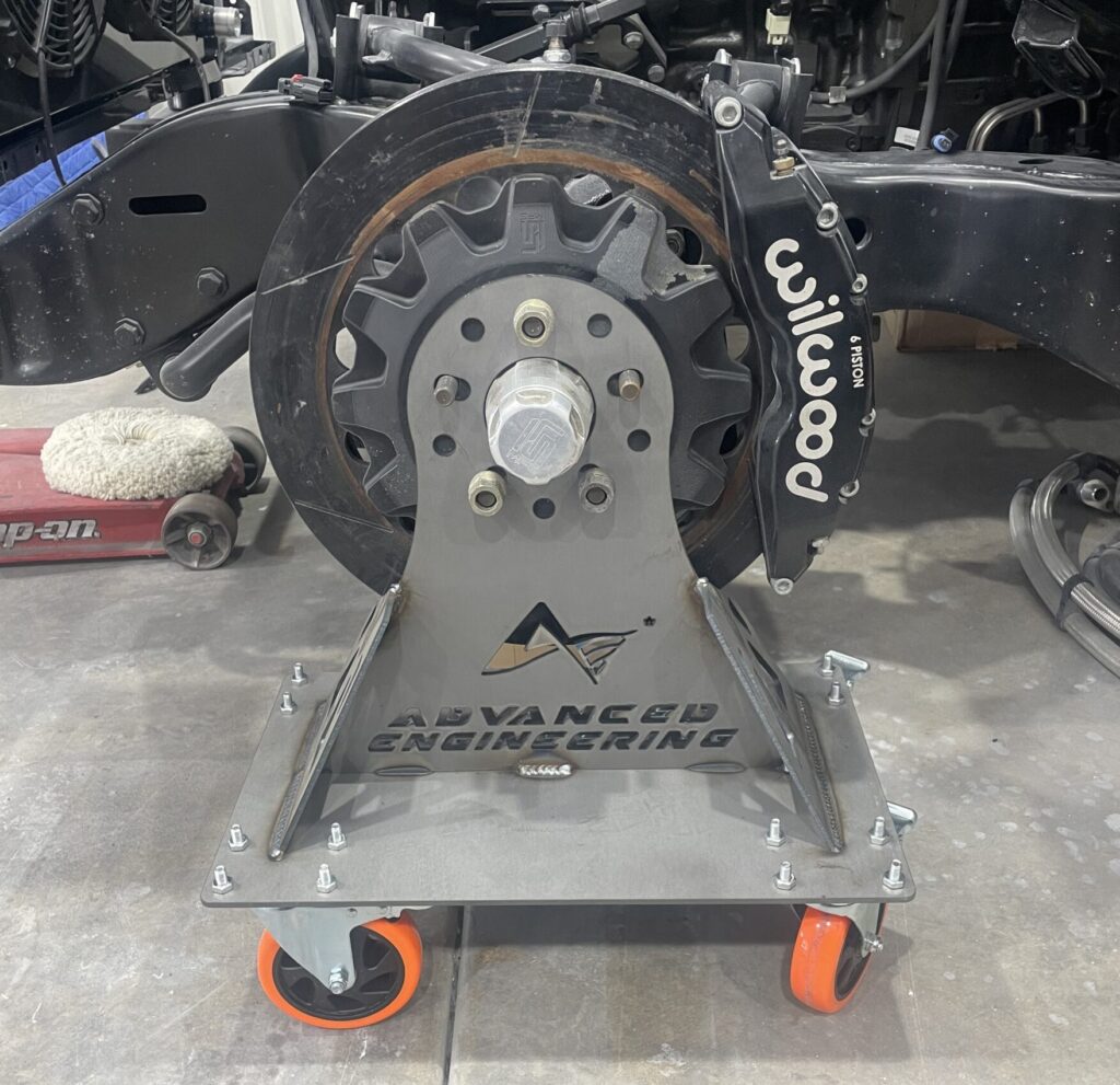 Heavy-Duty Hub Stands with Caster Wheels