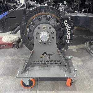 Heavy-Duty Hub Stands with Caster Wheels